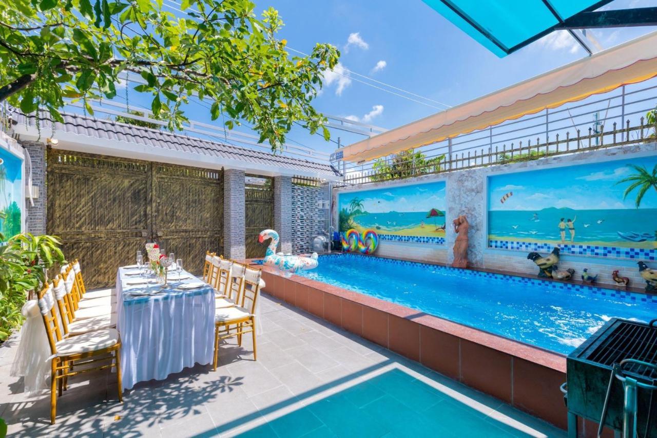 Ngoc Thi Villa ブンタオ エクステリア 写真
