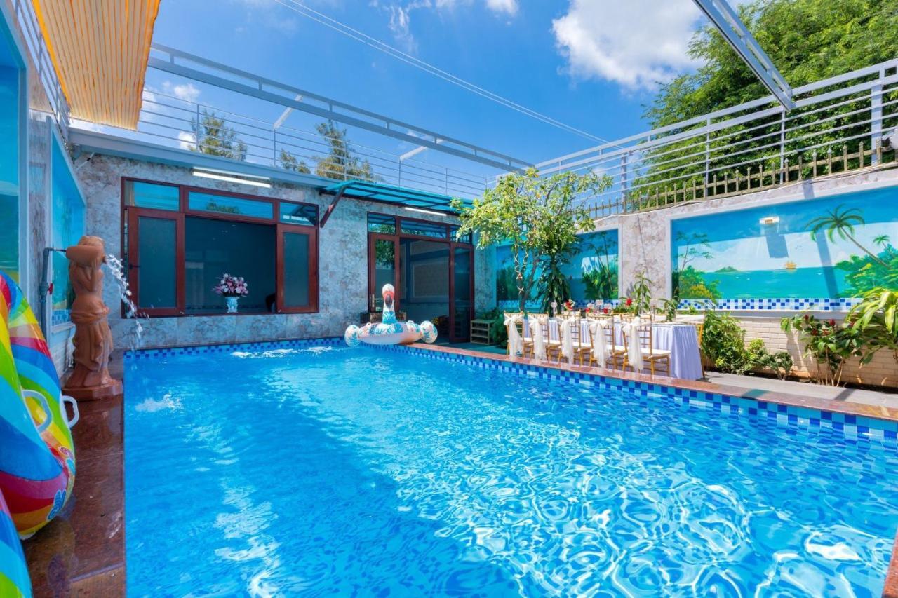 Ngoc Thi Villa ブンタオ エクステリア 写真